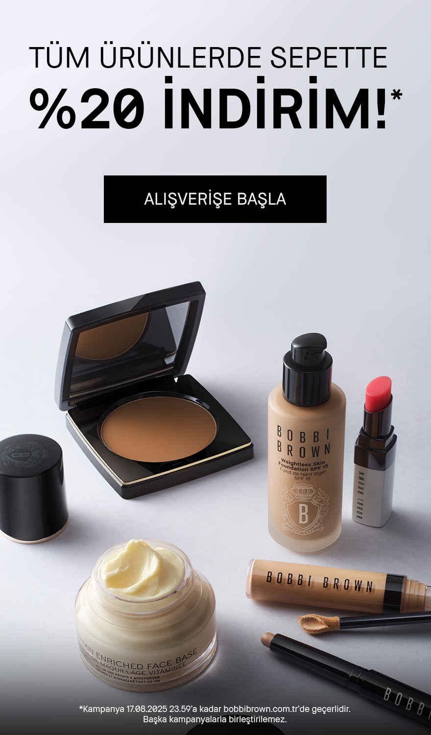 Assortiment de Weightless Skin Foundation SPF15