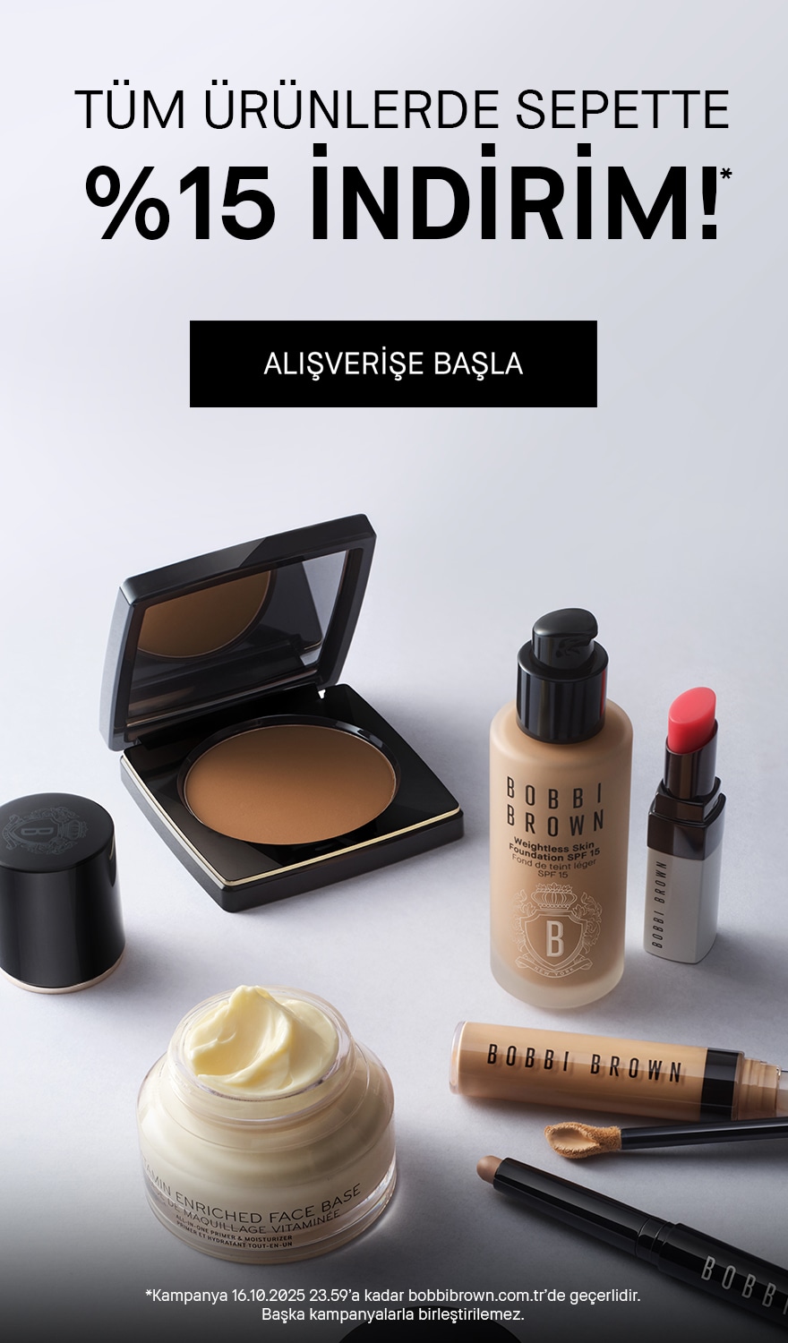 Assortiment de Weightless Skin Foundation SPF15