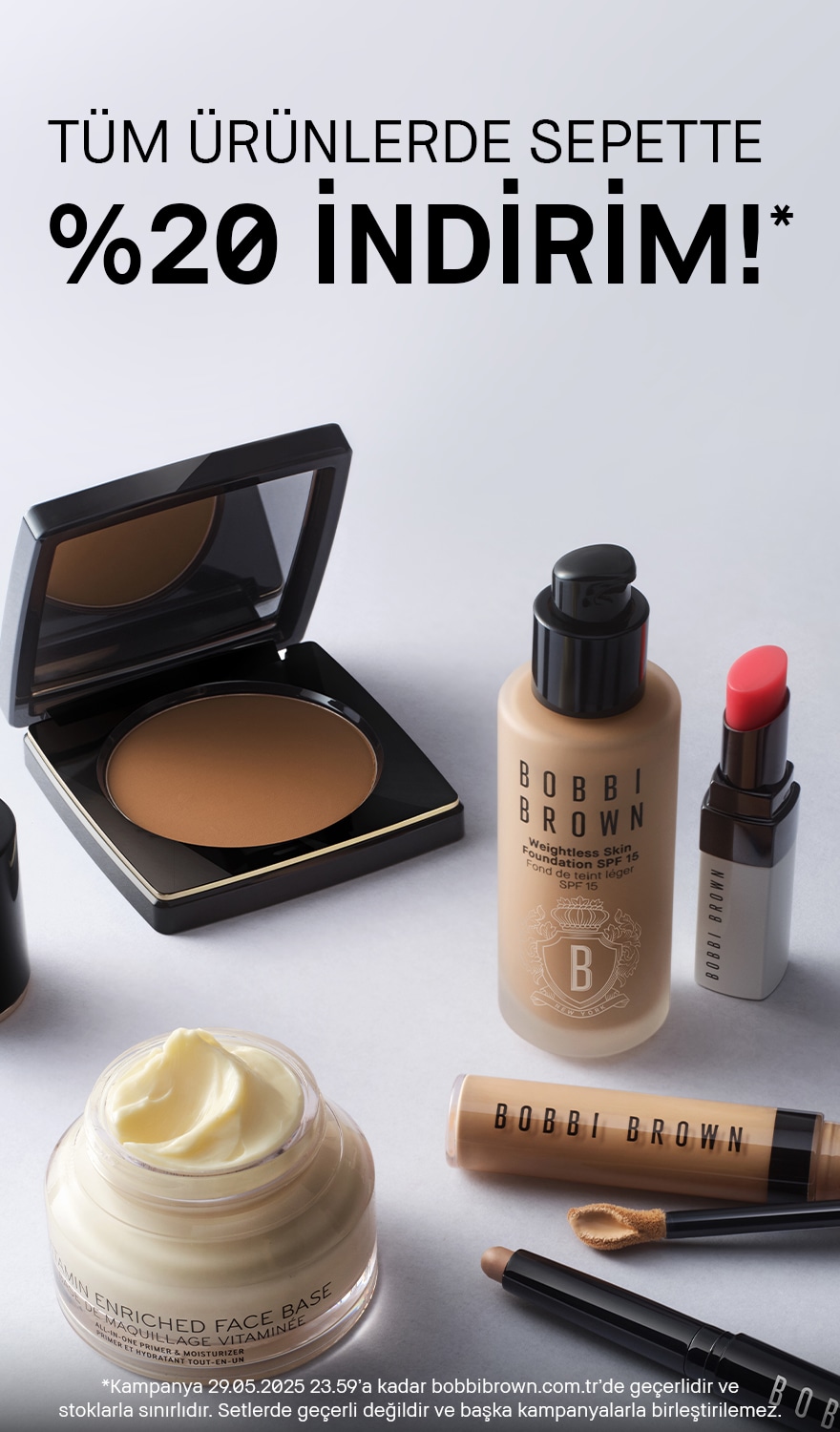 Assortiment de Weightless Skin Foundation SPF15