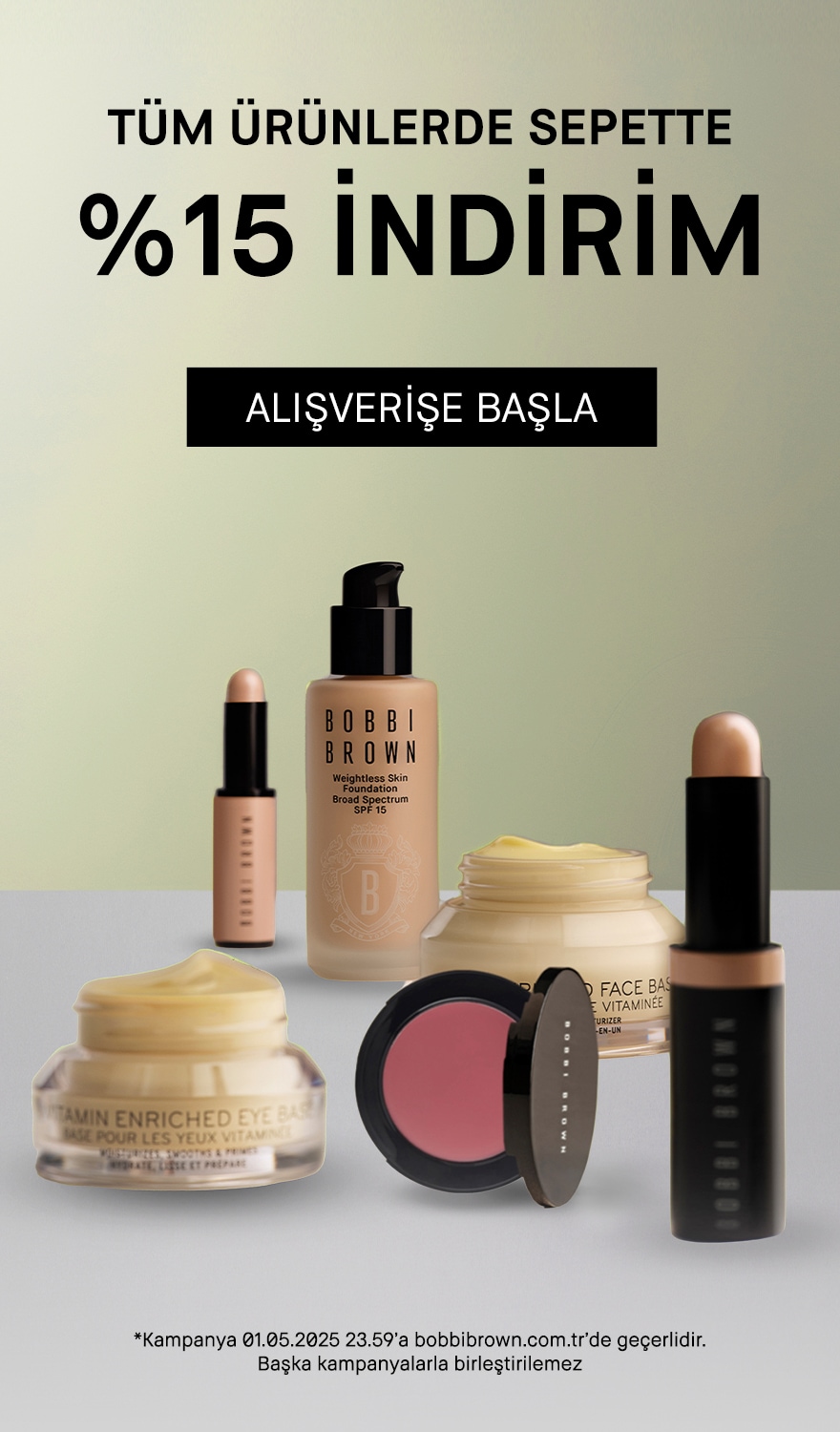 Assortiment de Weightless Skin Foundation SPF15