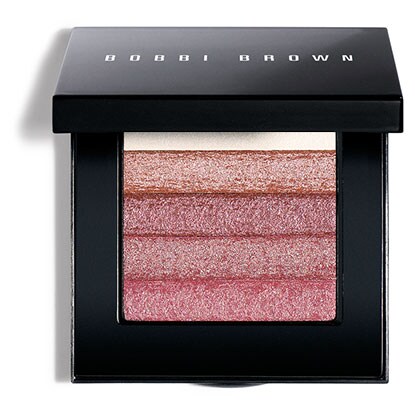 Shimmer Brick Compact - Rose