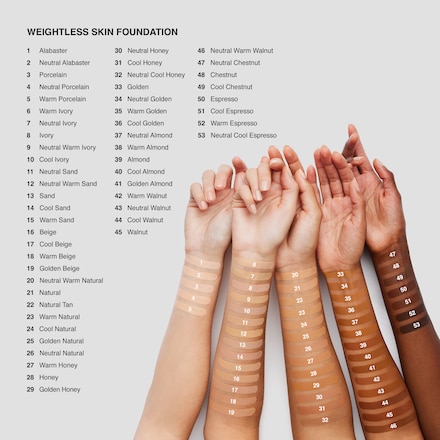 Weightless Skin Foundation SPF 15