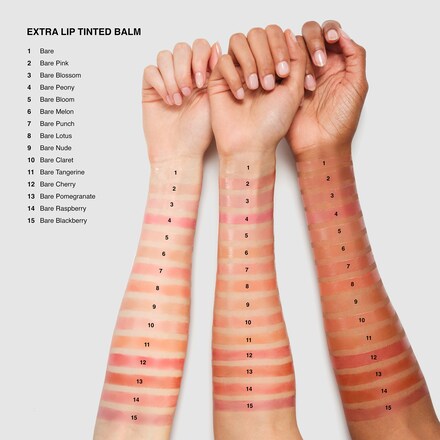 Extra Lip Tinted Balm Renkli Dudak Balmı