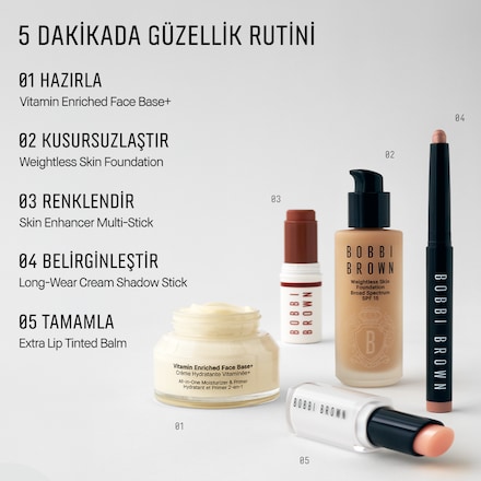 Vitamin Enriched Face Base+ Nemlendirici Makyaj Bazı