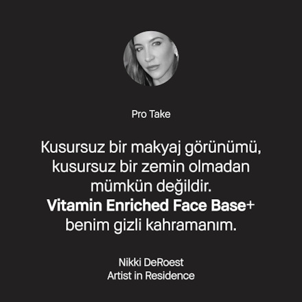 Vitamin Enriched Face Base+ Nemlendirici Makyaj Bazı