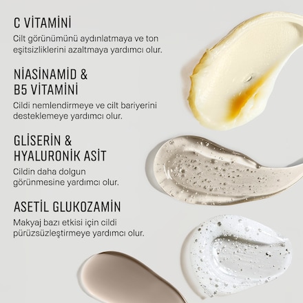 Vitamin Enriched Face Base+ Nemlendirici Makyaj Bazı