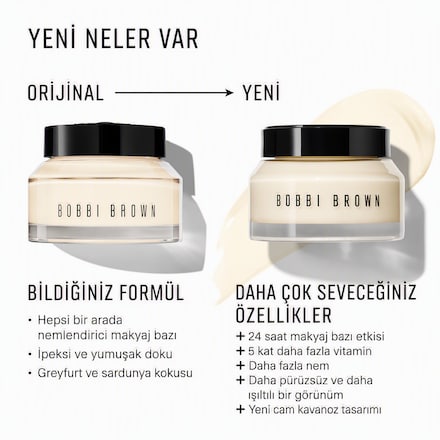 Vitamin Enriched Face Base+ Nemlendirici Makyaj Bazı