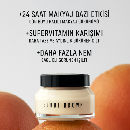 Vitamin Enriched Face Base+ Nemlendirici Makyaj Bazı