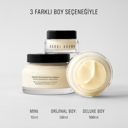 Vitamin Enriched Face Base+ Nemlendirici Makyaj Bazı