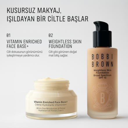 Vitamin Enriched Face Base+ Nemlendirici Makyaj Bazı