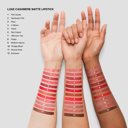 Luxe Cashmere Mat Ruj