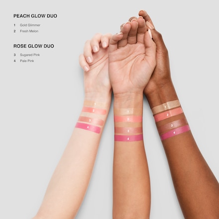 Cream Glow Highlighter & Pot Rouge Duo Palet