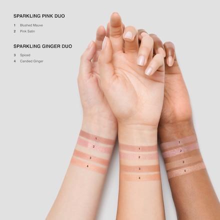 Luxe Göz Farı İkili Far Paleti - Yeni Yıl Koleksiyonu