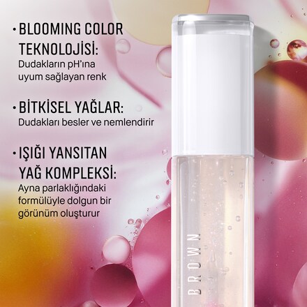 Extra Blushing Lip Oil | Nemlendirici Renkli Dudak Yağı