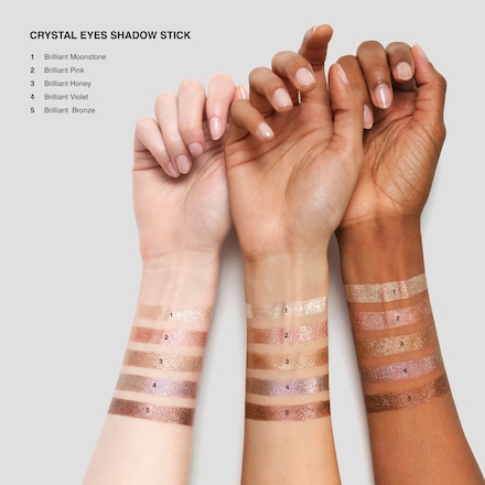 Crystal Eyes Shadow Stick Işıltılı Krem Far