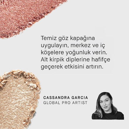 Crystal Eyes Shadow Stick Işıltılı Krem Far