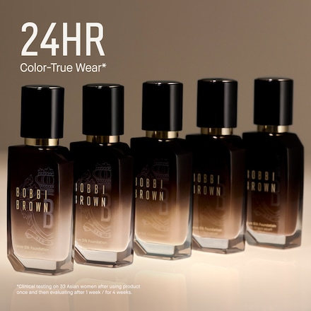 Serum Silk Foundation – Nemlendirme Etkili, 24 Saate Kadar Kalıcı ve Işıltılı Bitişli Serum Fondöten 