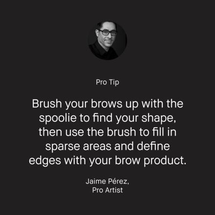 Çift Taraflı Kaş Fırçası