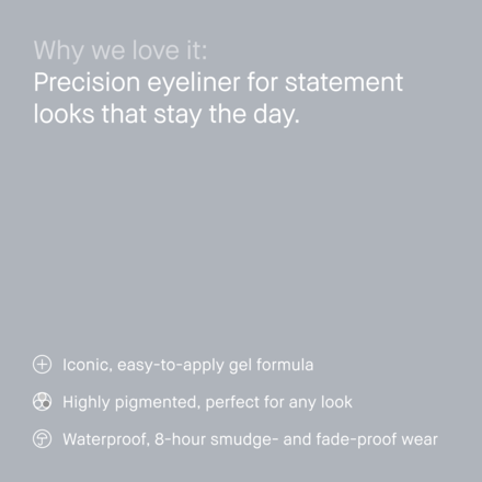 Long-Wear Jel Eyeliner