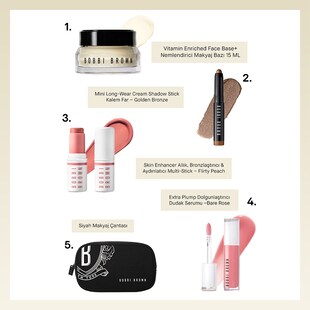 5 Min Make Up Routine Set