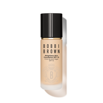 Bobbi Brown Turkey, Weightless Skin Foundation SPF 15, Warm Ivory