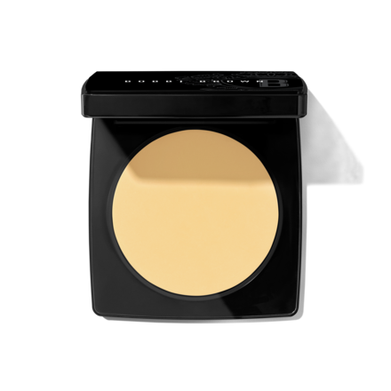Bobbi Brown Turkey, Sheer Finish Pressed Powder Kompakt Pudra, Pale Yellow