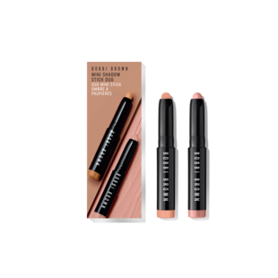 Mini Long-Wear Cream Shadow Stick Duo - Toast/Antique