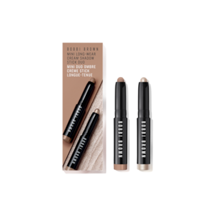 Mini Long-Wear Cream Shadow Stick Set, Moonstone & Taupe