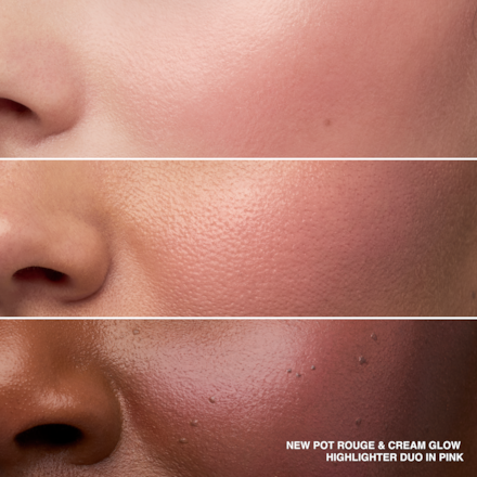 Cream Glow Highlighter & Pot Rouge Duo Palet