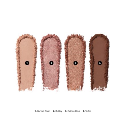 Easy Neutrals Eyeshadow Palette Set
