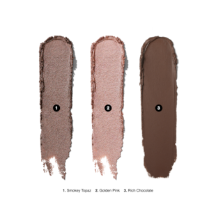 Swipe & Go Eye Trio - 3'lü Far & Kalem Seti