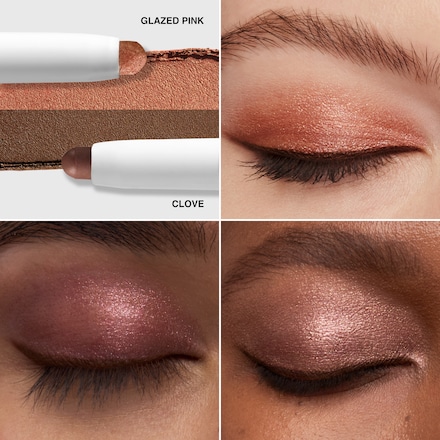 Çift Taraflı Long-Wear Cream Shadow Stick İkili Seti - Yeni Yıl Koleksiyonu