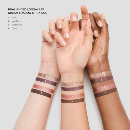 Çift Taraflı Long-Wear Cream Shadow Stick İkili Seti - Yeni Yıl Koleksiyonu