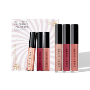 Mini Crushed Lip Gloss Üçlü Seti - Yeni Yıl Koleksiyonu