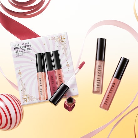 Mini Crushed Lip Gloss Üçlü Seti - Yeni Yıl Koleksiyonu