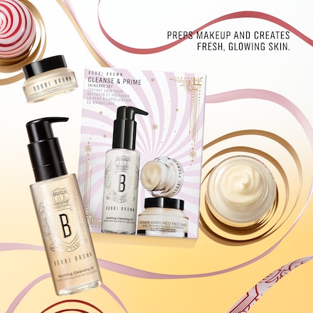 Cleanse & Prime Cilt Bakımı Seti - Yeni Yıl Koleksiyonu