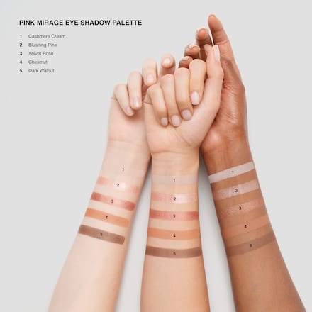 Pink Mirage Göz Farı Paleti - Yeni Yıl Koleksiyonu