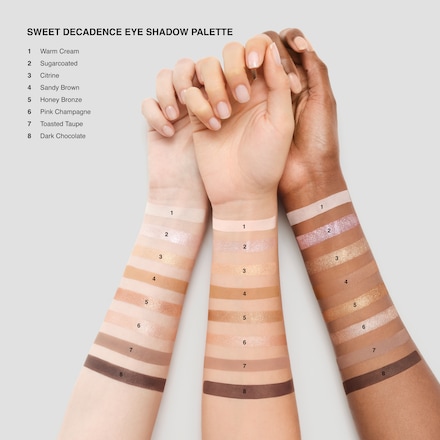 Swet Decadence Göz Farı Paleti - Yeni Yıl Koleksiyonu