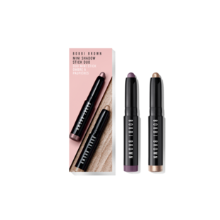 Mini Long-Wear Cream Shadow Stick Duo - Mica/Dusty Mauve