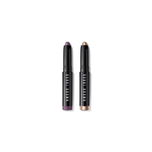 Mini Long-Wear Cream Shadow Stick Duo - Mica/Dusty Mauve