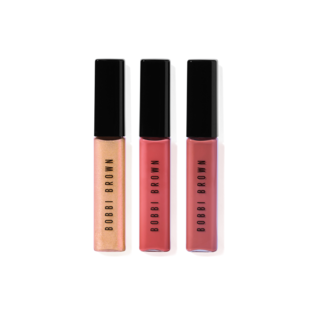 Swipe & Shine Crushed Oil-Infused Üçlü Gloss Seti