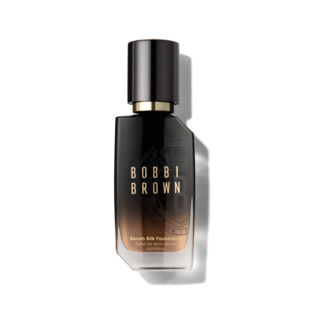 Serum Silk Foundation – Nemlendirme Etkili, 24 Saate Kadar Kalıcı ve Işıltılı Bitişli Serum Fondöten, Alabaster