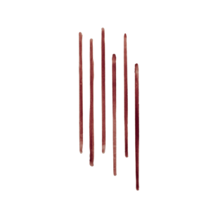 Lip Tint Liner 24 Saat Kalıcı Dudak Kalemi, Smokey Mulberry