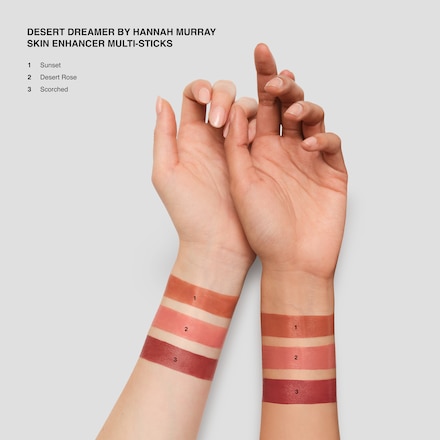 Skin Enhancer Allık, Bronzlaştırıcı & Aydınlatıcı Multi-Stick