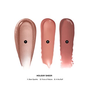 Mini Crushed Lip Trio, Holiday Sheer