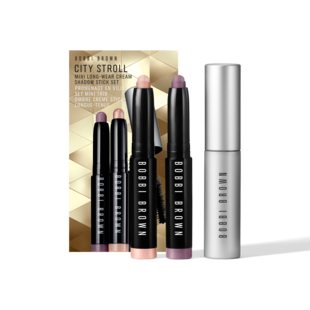 City Stroll Mini Long-Wear Cream Shadow Stick Set